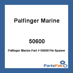 Palfinger Marine 50600; Pin Spanner Set Of 2