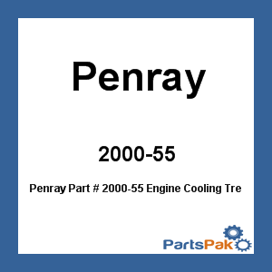 Penray 2000-55; Engine Cooling Treat 55 Gallon