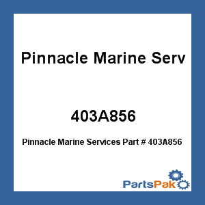 Pinnacle Marine Services 403A856; 12Vdc Globe Motor Assbly