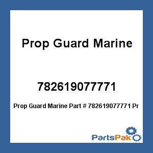 Prop Guard Marine 782619077771; Propguard 9 Inch 9.9-20 HP Yellow