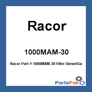 Racor 1000MAM-30; Filter Diesel/Gasoline