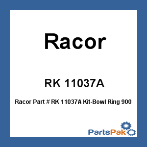 Racor RK 11037A; Kit-Bowl Ring 900/1000