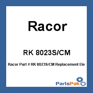 Racor RK 8023S/CM; Replacement Element Kit 800 Seri