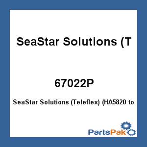 SeaStar Solutions (Teleflex) 67022P; Sterling Oil Pressure