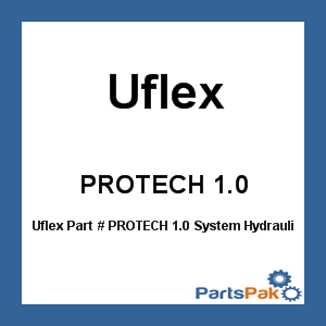 Uflex PROTECH 1.0; System Hydraulic Front Mount