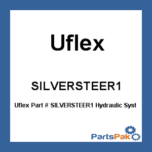 Uflex SILVERSTEER1; Hydraulic System
