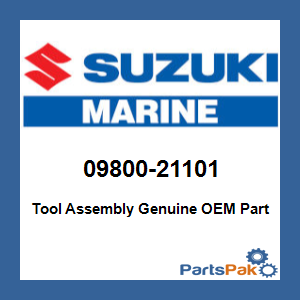 Suzuki 09800-21101 Tool Assembly; 09800-21101-000