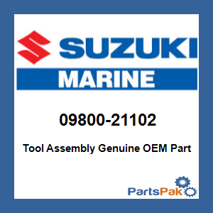 Suzuki 09800-21102 Tool Assembly; 09800-21102-000