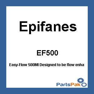 Epifanes EF500; Easy-Flow 500Ml