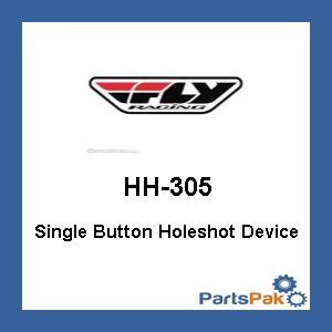Fly Racing HH-305; Single Button Holeshot Device