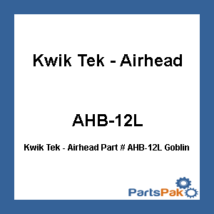 Kwik Tek - Airhead AHB-12L; Goblin Wakeboard Binding Lg
