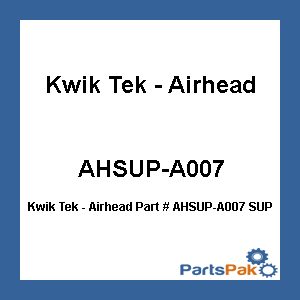 Kwik Tek - Airhead AHSUP-A007; Heavy Duty Board Leash, Paddleboard SUP Stand Up Paddleboard