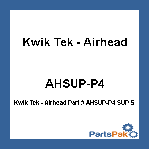 Kwik Tek - Airhead AHSUP-P4; Paddle Carbon Fiber Adjustable, Paddleboard SUP Stand UP Paddleboard