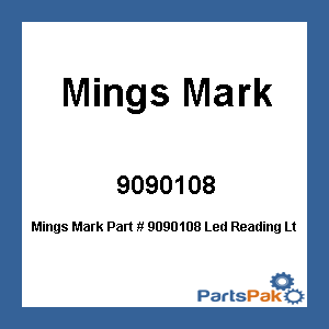 Mings Mark 9090108; Led Reading Lt Brushed Nickel
