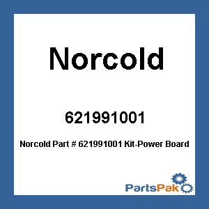 Norcold 621991001; Kit-Power Board/N61/N81 Kl