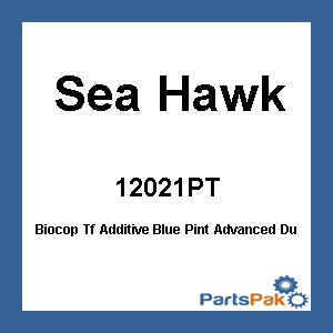 Sea Hawk 12021PT; Biocop Tf Additive Blue Pint