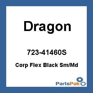 Dragon 723-41460S; Corp Flex Black Sm / Md