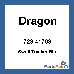 Dragon 723-41703; Swell Trucker Blu