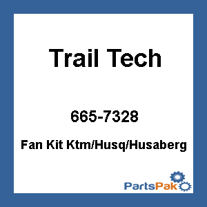 Trail Tech 732-FN8; Fits KTM / Husqvarna Digital Fan Kit