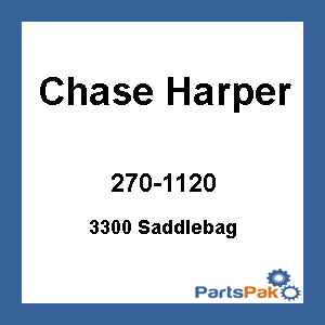 Chase Harper 270-1120; 3300 Saddlebag