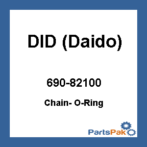DID (Daido) 630V-100L; Standard 630V-100 Chain
