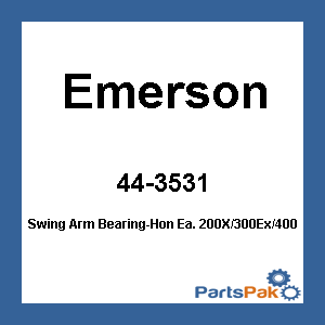 Emerson TLA2030Z; Swing Arm Bearing-Fits Honda Ea. 200X / 300Ex / 400Ex +