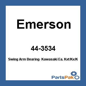 Emerson TA2030Z; Swing Arm Bearing- Fits Kawasaki Ea. Kxt / Kx / Kdx / Ksf / Kxf