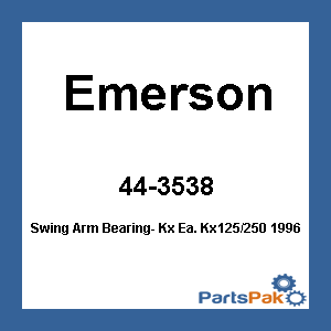 Emerson TA2230Z; Swing Arm Bearing- Kx Ea. Kx125/250 1996-04- Ex250 92+