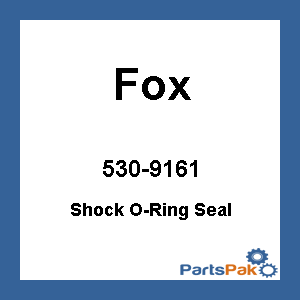 Fox 029-00-208-A; Shock Mounting Reducer Kit O-Ring