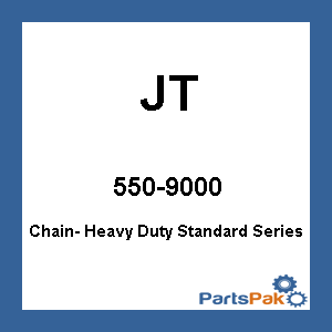 JT JTC420HDR100SL; Chain- Heavy Duty Standard Series