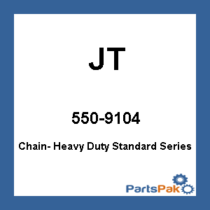 JT JTC428HDR104SL; Chain- Heavy Duty Standard Series
