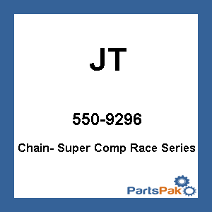 JT JTC520HDR096SL; Chain- Super Competition Race Series