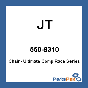 JT JTC520HDS110SL; Chain- Ultimate Competition Race Series