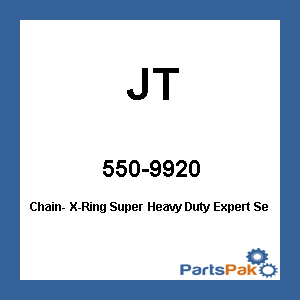 JT JTC530Z3-120RL; Chain- X-Ring Super Heavy Duty Expert Series
