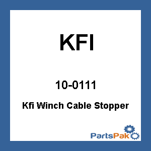 KFI ATV-SCHS; Winch Cable Stopper