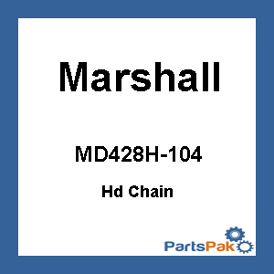 Marshall MD428H-104; Hd Chain