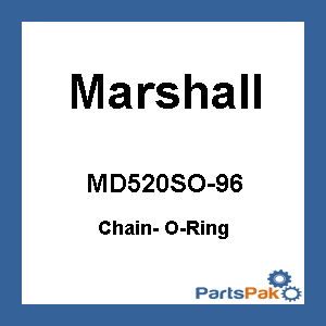 Marshall MD520SO-96; Marshall Chain- O-Ring