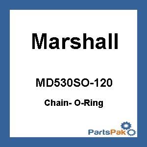 Marshall MD530SO-120; Chain- O-Ring
