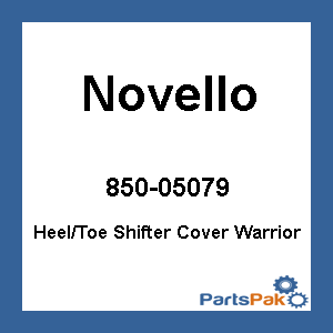 Novello DN-0203; Floorboard Mount Shaft Cover Warrior