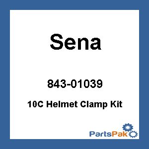Sena 10C-A0311; 10C Helmet Clamp Kit