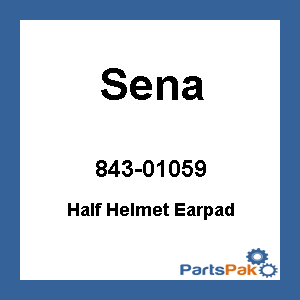Sena SC-A0306; Half Helmet Earpad