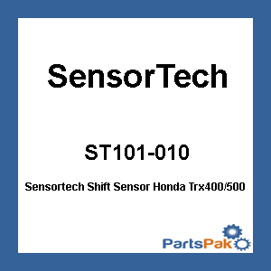SensorTech ST101-010; Sensortech Shift Sensor Fits Honda Trx400/500