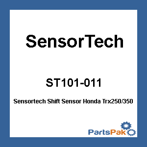 SensorTech ST101-011; Sensortech Shift Sensor Fits Honda Trx250/350/420/500