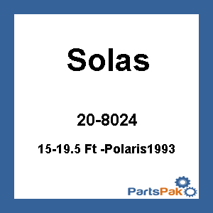 Solas PL-SC-I; 15-19.5 Ft -Fits Polaris1993