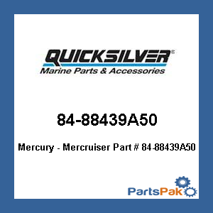 Quicksilver 84-88439A50; Cable Kit-Battery Replaces Mercury / Mercruiser