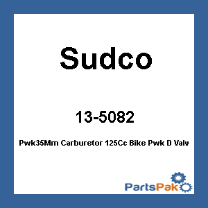 Sudco 016-160; Keihin Pwk35 Carburetor Quad Vent / Air Striker
