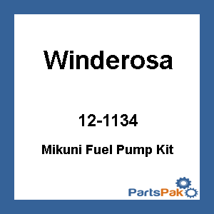 Winderosa 451457; Mikuni Fuel Pump Kit