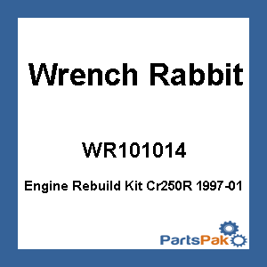 Wrench Rabbit WR101-014; Engine Rebuild Kit Cr250R 1997-01