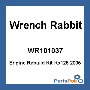 Wrench Rabbit WR101-037; Engine Rebuild Kit Kx125 2005