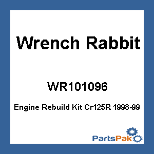 Wrench Rabbit WR101-096; Engine Rebuild Kit Cr125R 1998-99